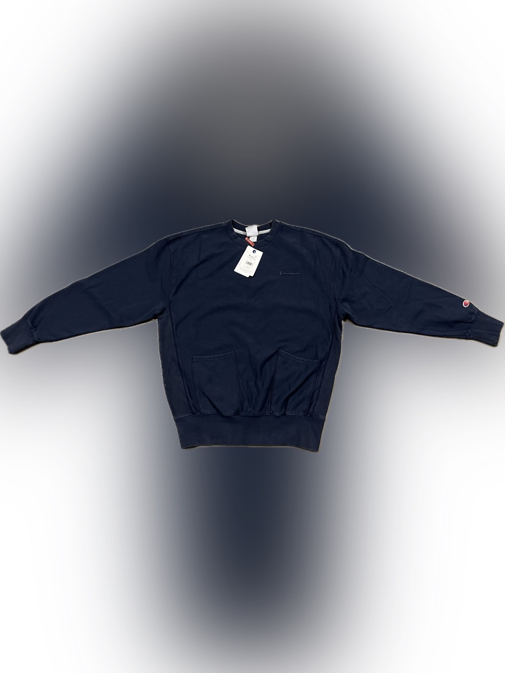 Champion Rewind Vintage Wash Crewneck Sweatshirt - Size S